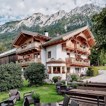 Berggasthof Baernstatt Scheffau am Wilden Kaiser Bagian luar foto