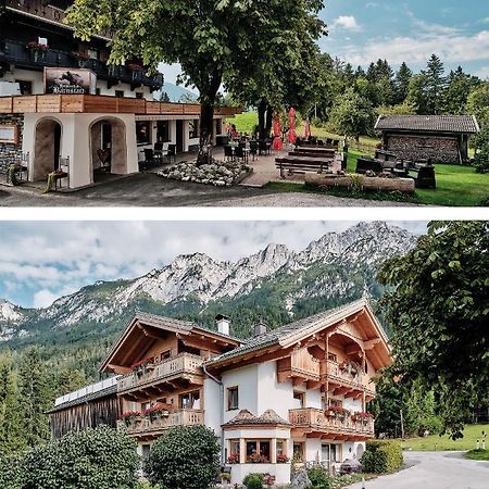 Berggasthof Baernstatt Scheffau am Wilden Kaiser Bagian luar foto