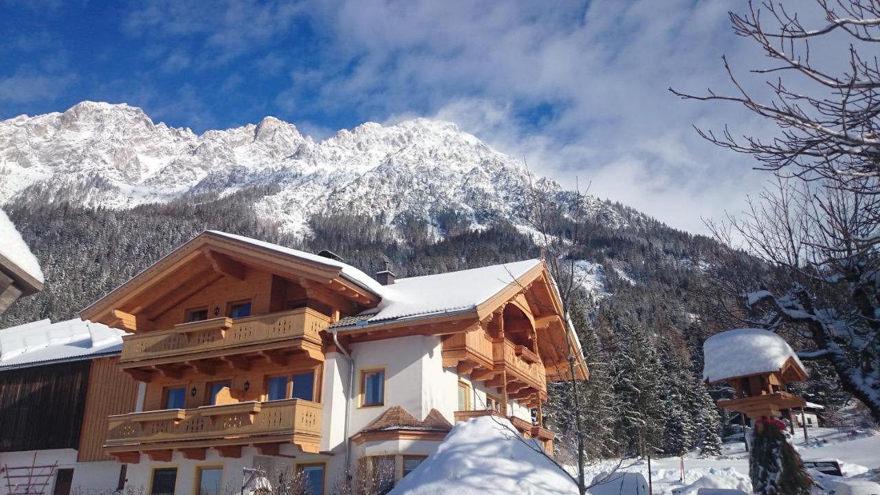 Berggasthof Baernstatt Scheffau am Wilden Kaiser Bagian luar foto