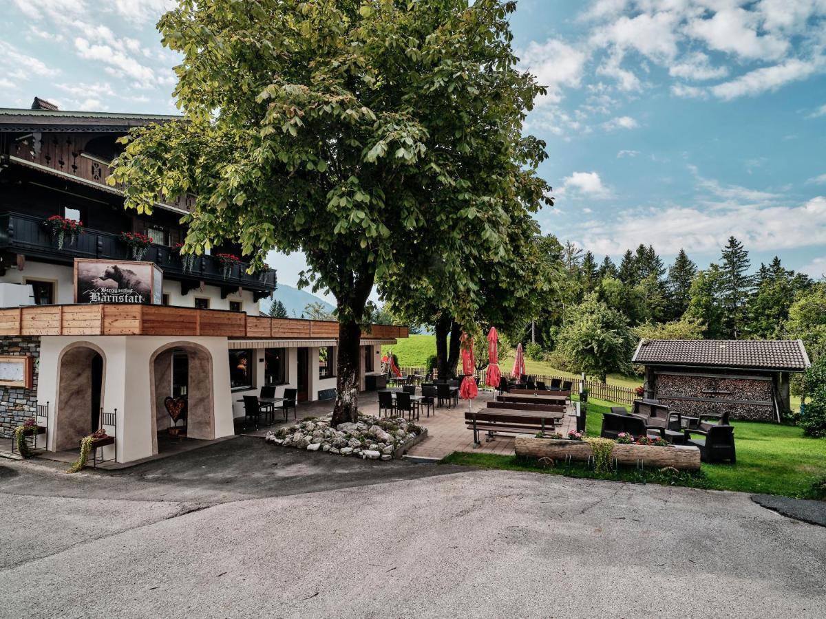 Berggasthof Baernstatt Scheffau am Wilden Kaiser Bagian luar foto