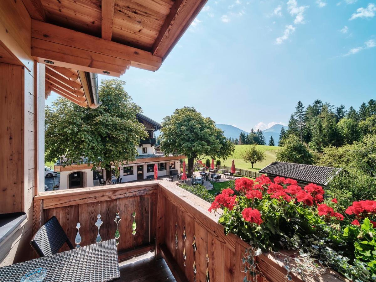 Berggasthof Baernstatt Scheffau am Wilden Kaiser Bagian luar foto
