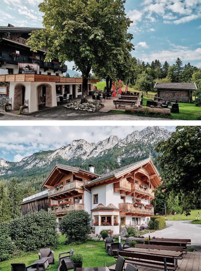 Berggasthof Baernstatt Scheffau am Wilden Kaiser Bagian luar foto