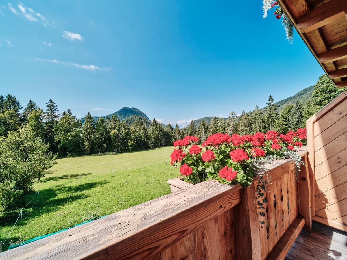 Berggasthof Baernstatt Scheffau am Wilden Kaiser Bagian luar foto