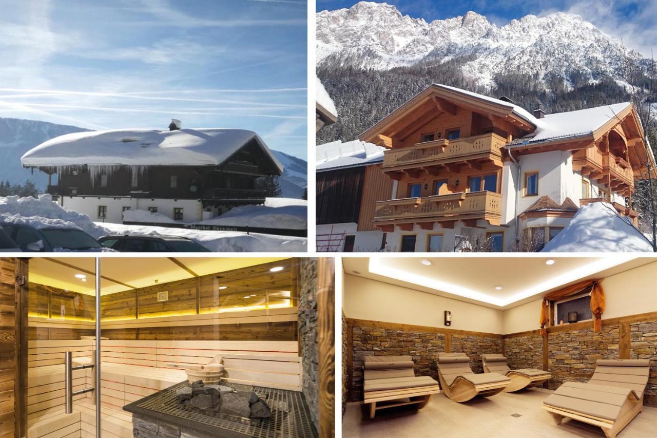 Berggasthof Baernstatt Scheffau am Wilden Kaiser Bagian luar foto